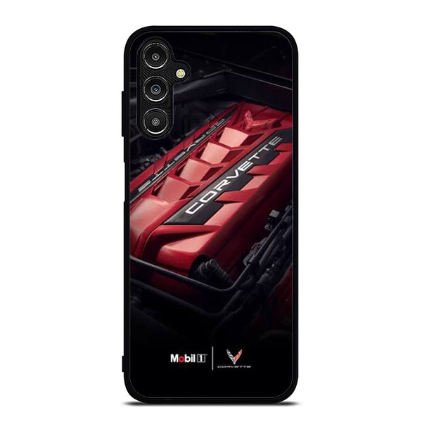 Corvette Engine Samsung A14 Case