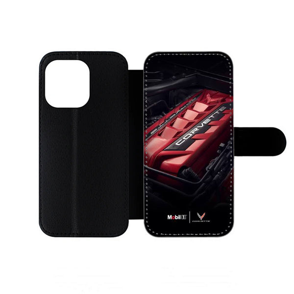 Corvette Engine iPhone Wallet Case