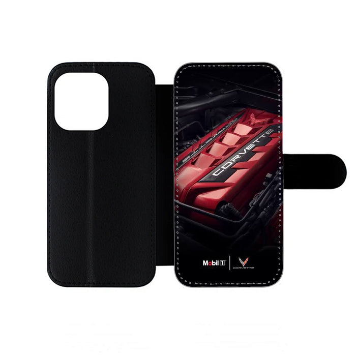 Corvette Engine iPhone Wallet Case