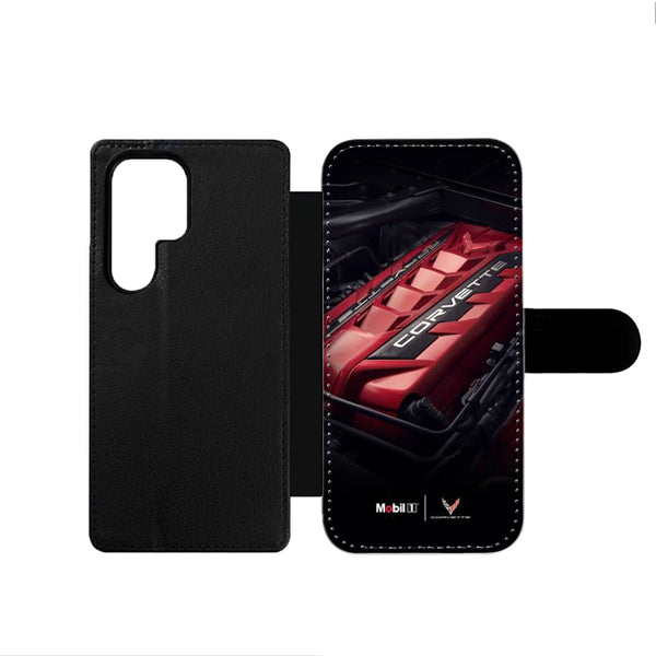 Corvette Engine Samsung Wallet Case
