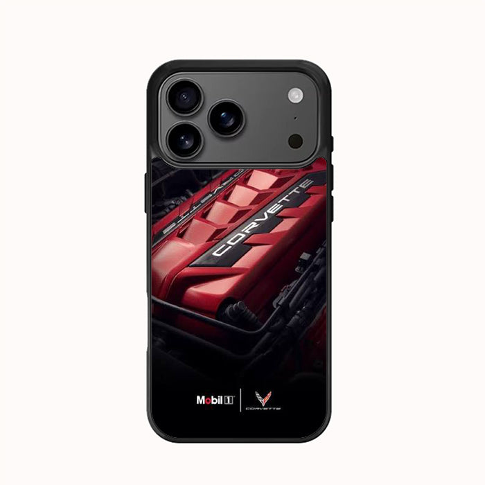 Corvette Engine iPhone 18 Case