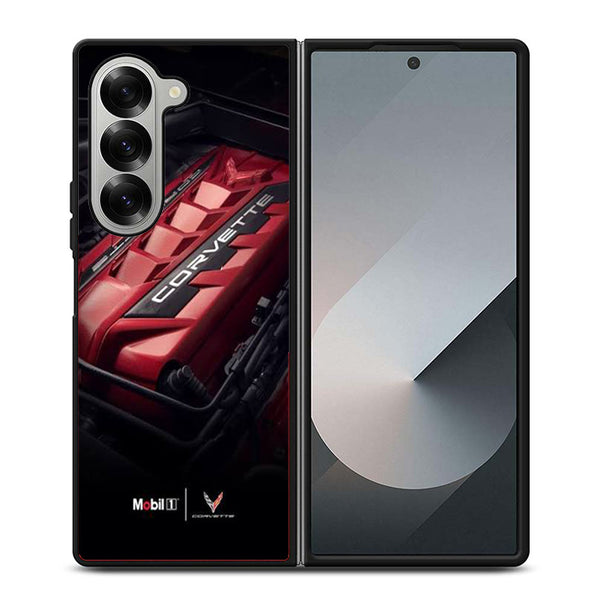 Corvette Engine Samsung Z Fold Case