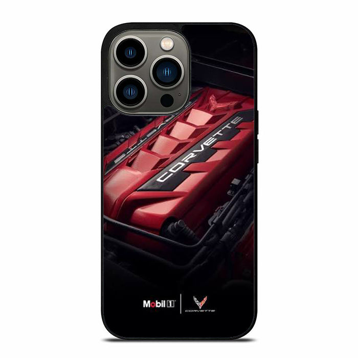 Corvette Engine iPhone 13 Case