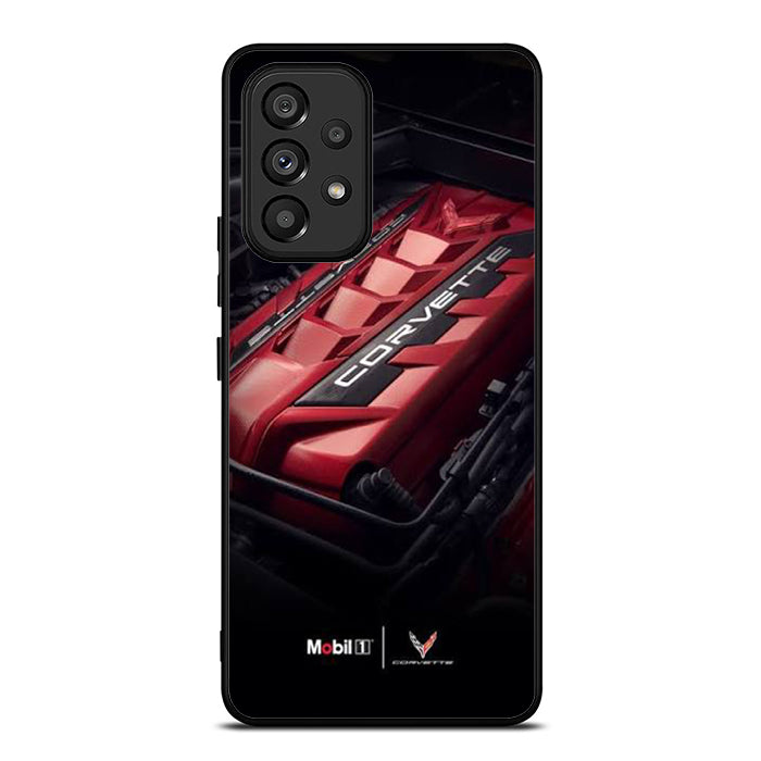 Corvette Engine Samsung A53 Case