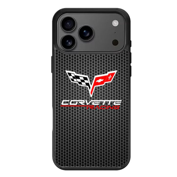 Corvette Racing Carbon iPhone 17 Case