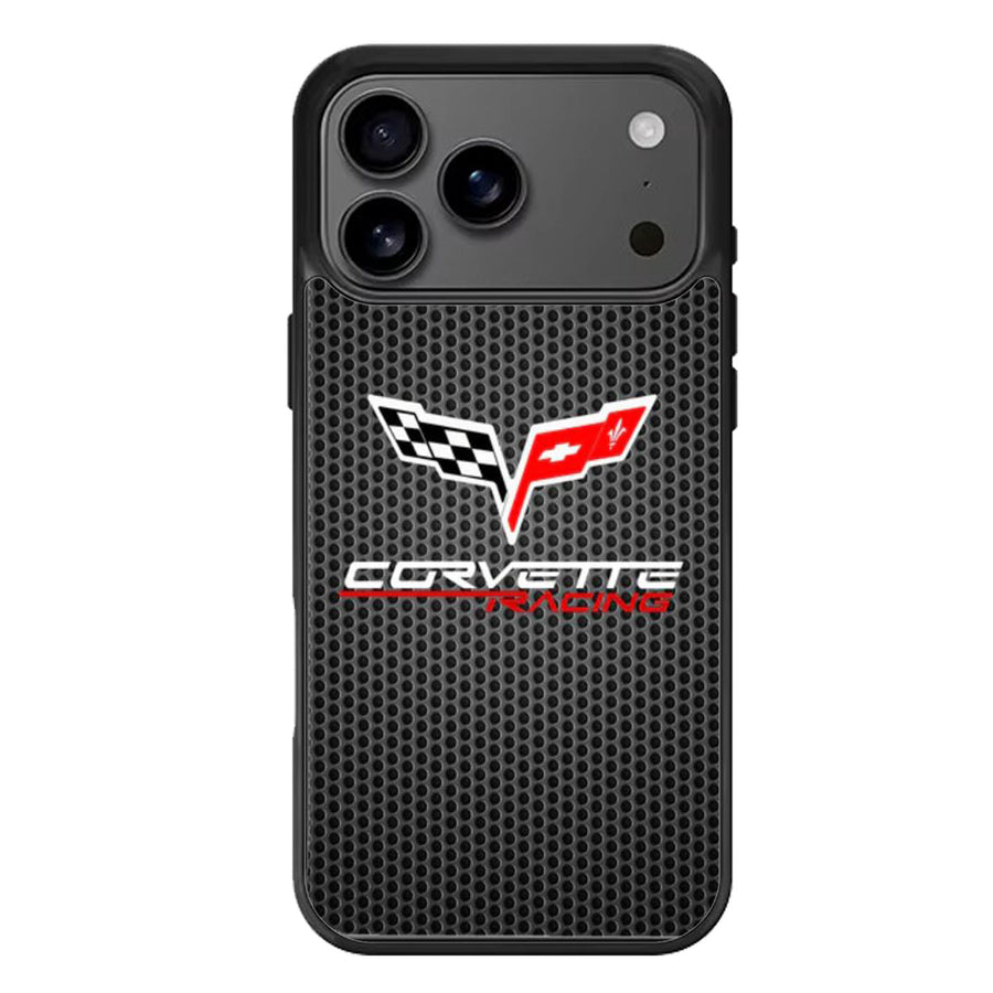 Corvette Racing Carbon iPhone 17 Case