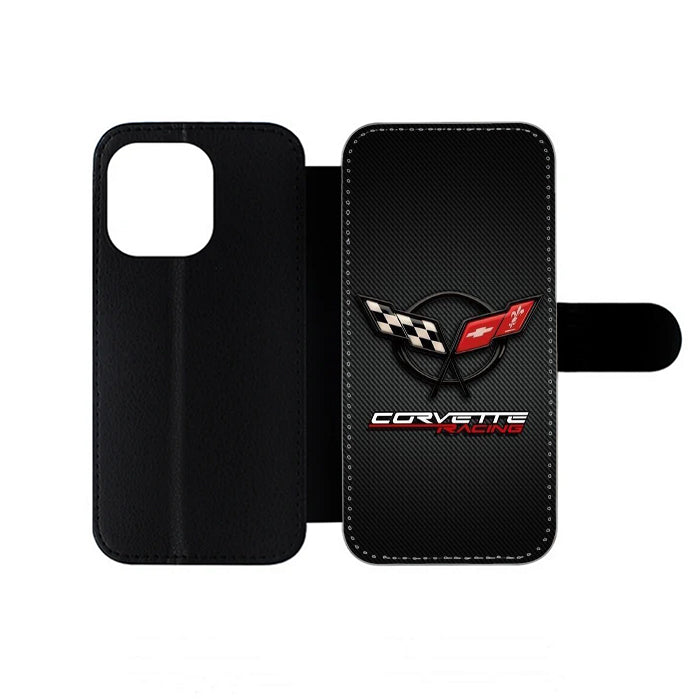 Corvette Racing iPhone Wallet Case