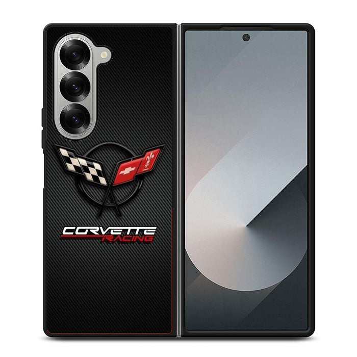 Corvette Racing Samsung Z Fold Case