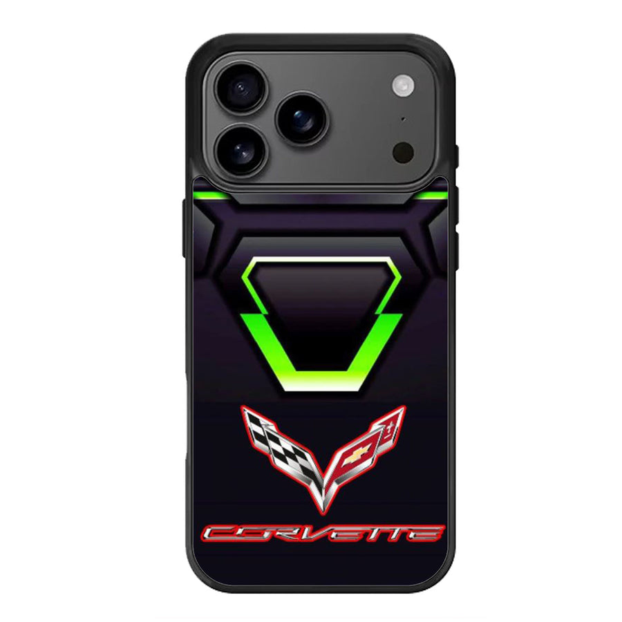 Corvette Robbo Black iPhone 17 Case