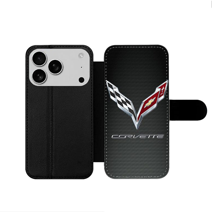 Corvette iPhone 17 Wallet Case
