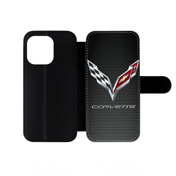 Corvette iPhone Wallet Case