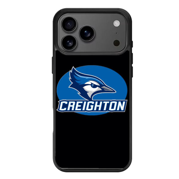 Creighton Bluejays Black iPhone 17 Case
