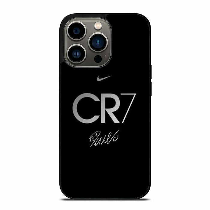 Cristiano Ronaldo Logo iPhone 13 Case