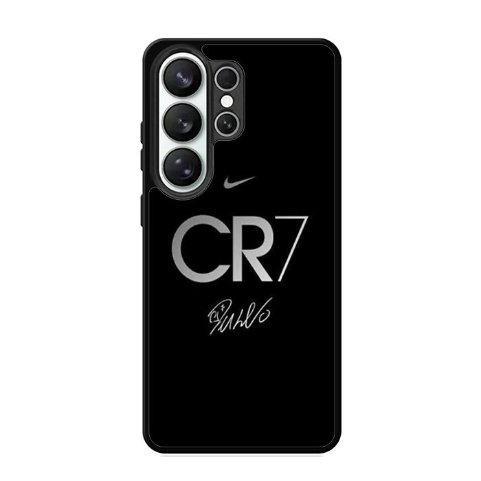 Cristiano Ronaldo Logo Samsung S26 Case