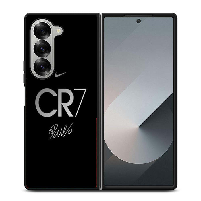 Cristiano Ronaldo Logo Samsung Z Fold Case