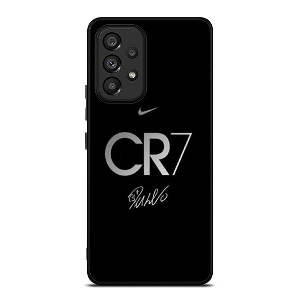 Cristiano Ronaldo Logo Samsung A53 Case