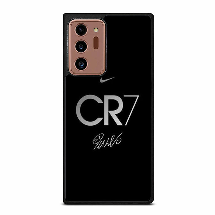 Cristiano Ronaldo Logo Samsung Note 20 Case