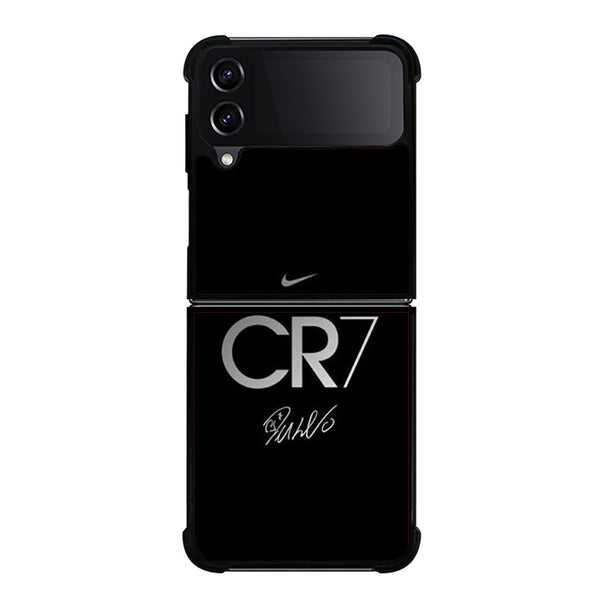Cristiano Ronaldo Logo Samsung Z Flip Case