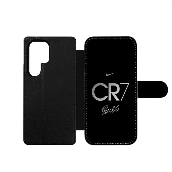 Cristiano Ronaldo Logo Samsung Wallet Case