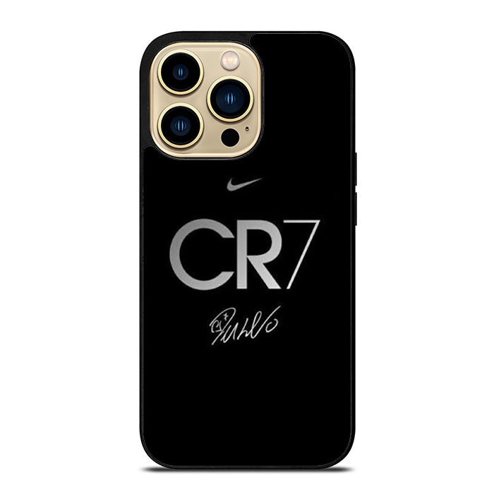 Cristiano Ronaldo Logo iPhone 15 Case