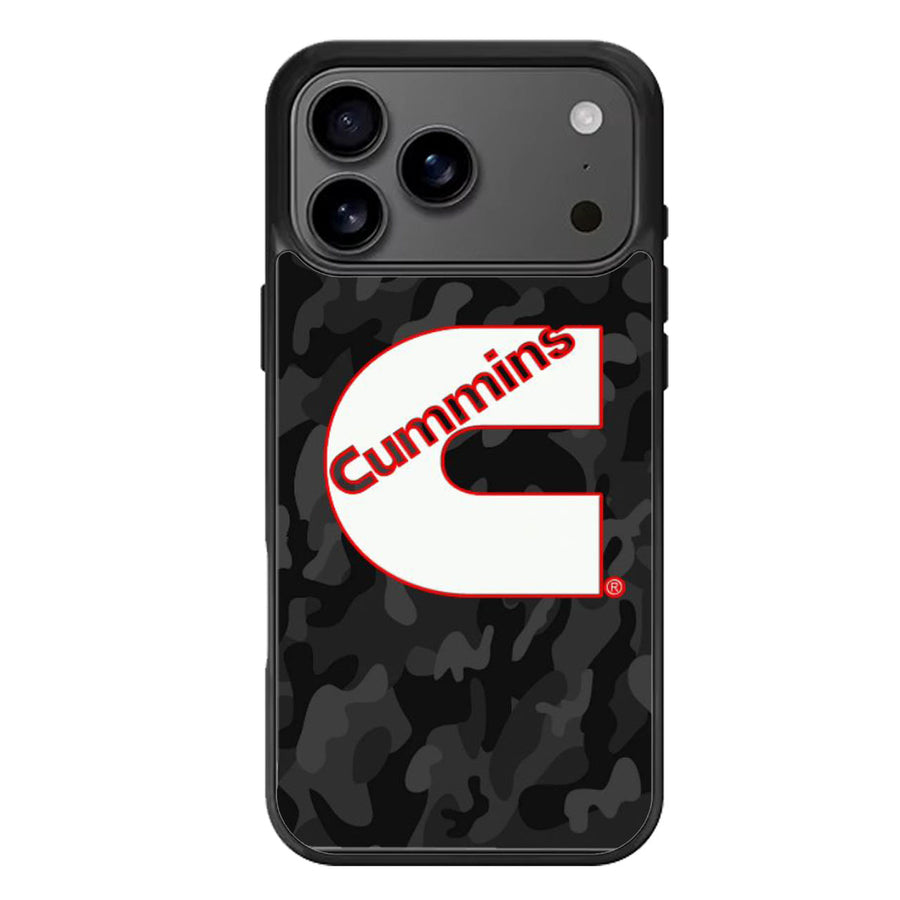 Cummins Black Camo iPhone 17 Case