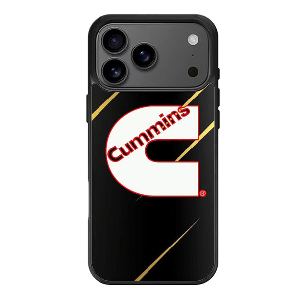 Cummins Black Metallic iPhone 17 Case