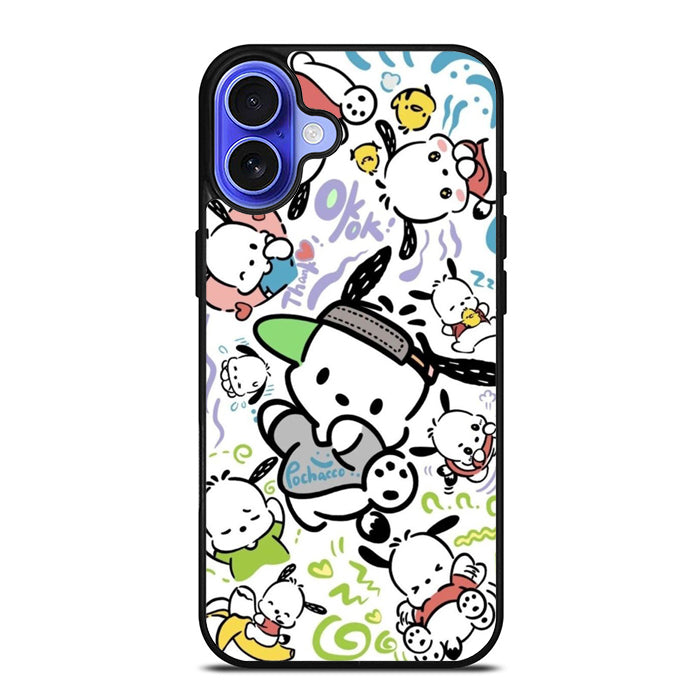 Cute Pochacco iPhone 17 Case