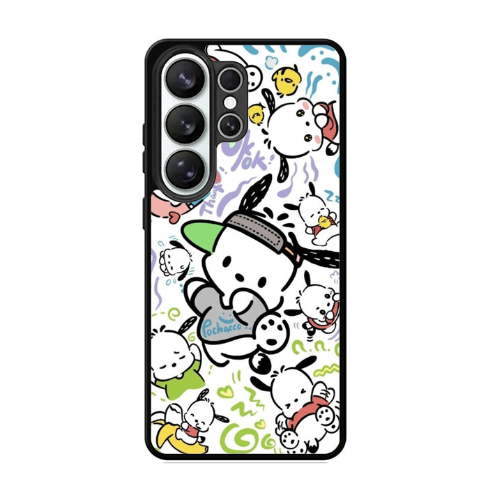 Cute Pochacco Samsung S26 Case