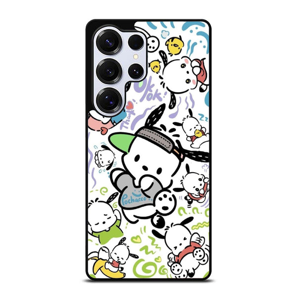 Cute Pochacco Samsung S25 Case
