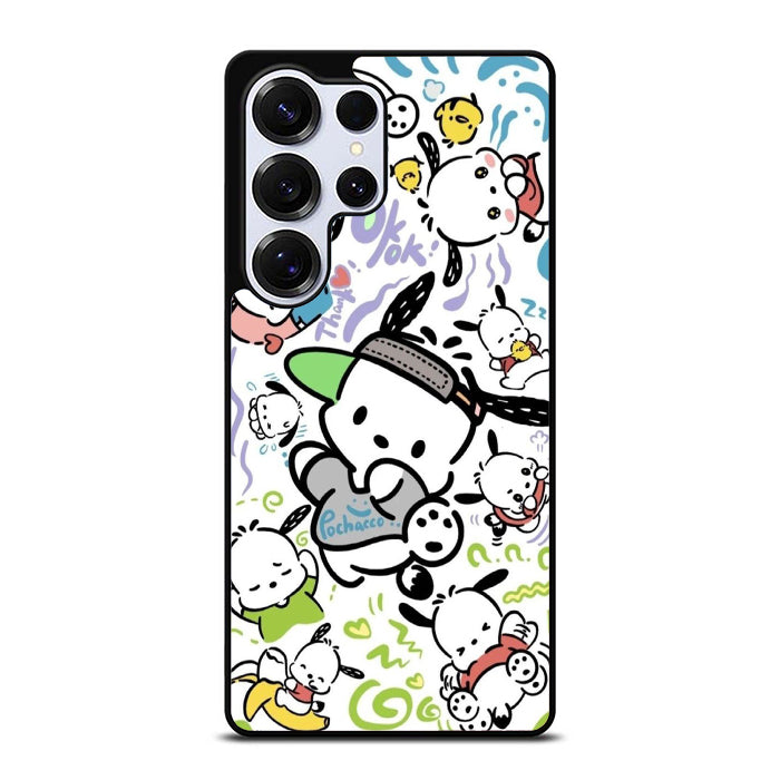 Cute Pochacco Samsung S25 Case