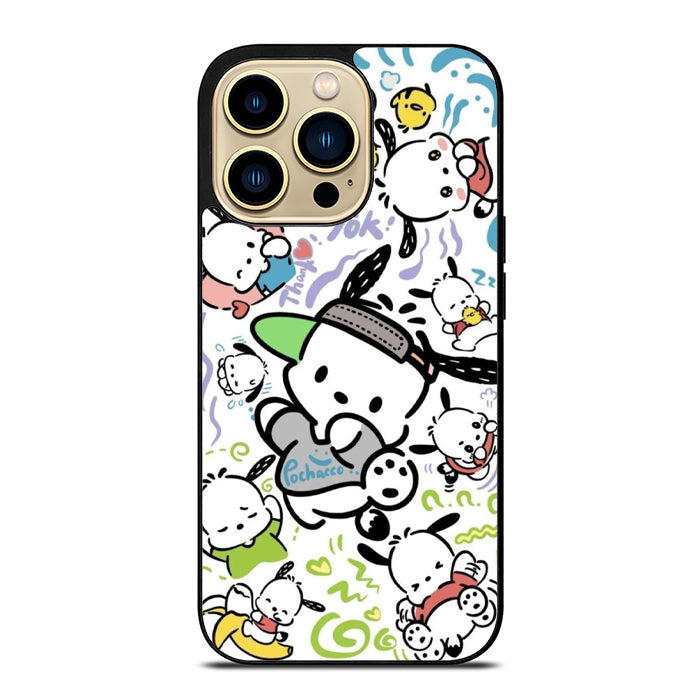Cute Pochacco iPhone 14 Case