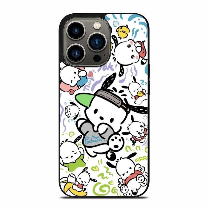 Cute Pochacco iPhone 13 Case