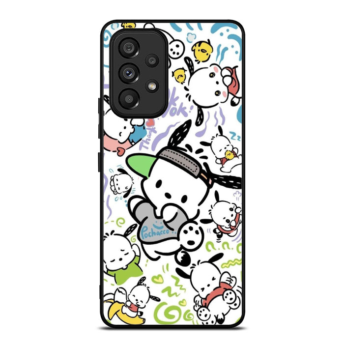 Cute Pochacco Samsung A53 Case