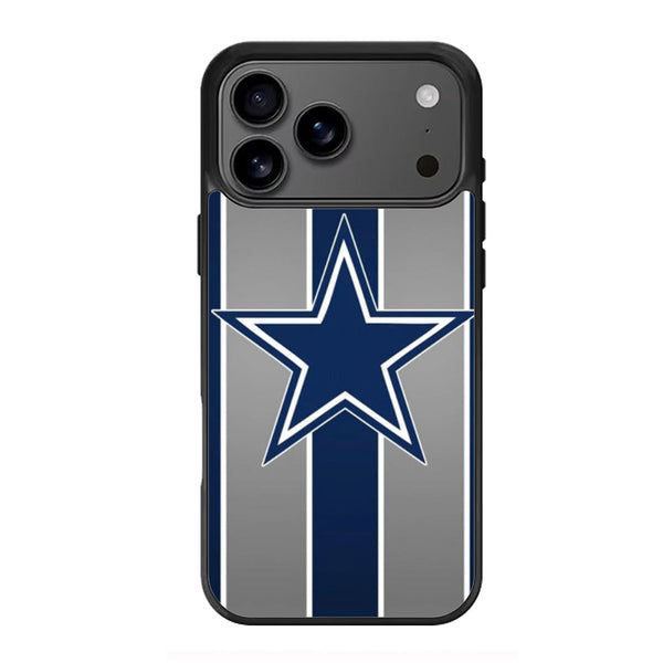 Dallas Cowboys Stripe iPhone 17 Case