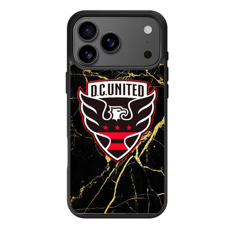 Dc United Black Camo iPhone 17 Case