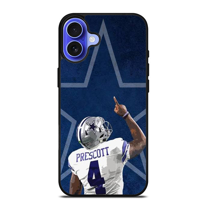 Dak Prescott 4 Dallas Cowboys iPhone 17 Case