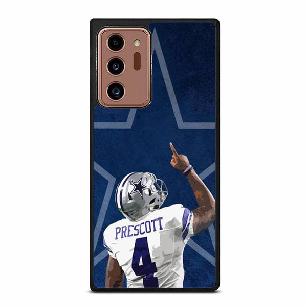 Dak Prescott 4 Dallas Cowboys Samsung Note 20 Case