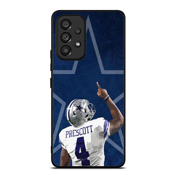 Dak Prescott 4 Dallas Cowboys Samsung A53 Case