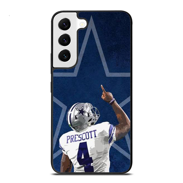 Dak Prescott 4 Dallas Cowboys Samsung S21 Case