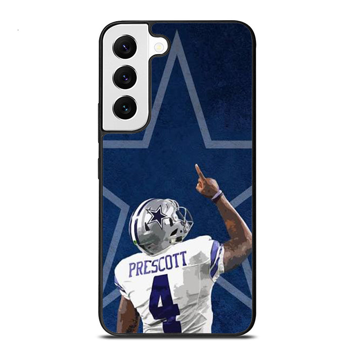 Dak Prescott 4 Dallas Cowboys Samsung S21 Case