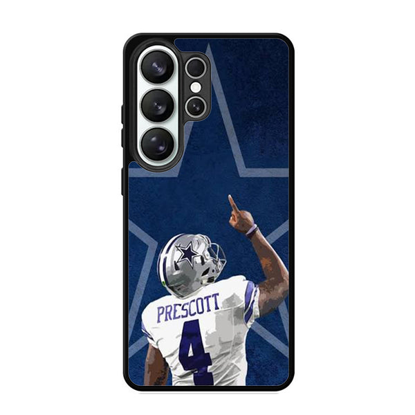 Dak Prescott 4 Dallas Cowboys Samsung S26 Case