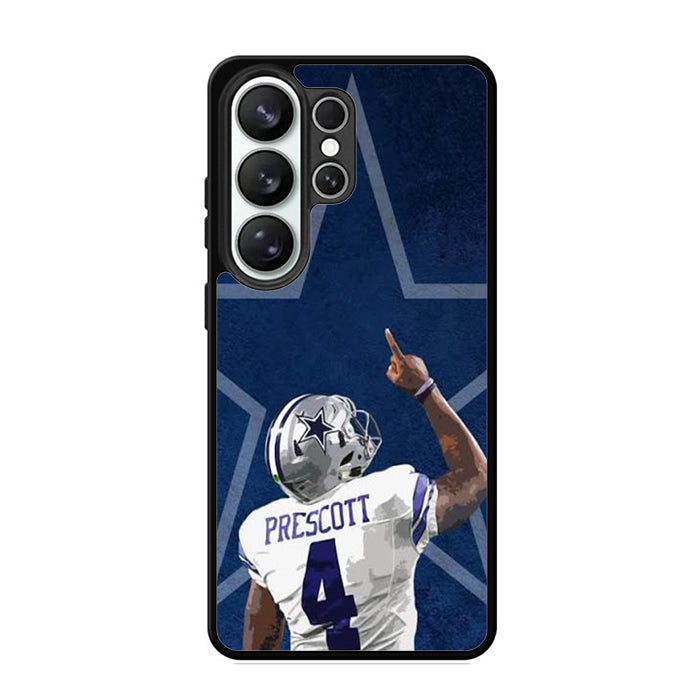 Dak Prescott 4 Dallas Cowboys Samsung S26 Case