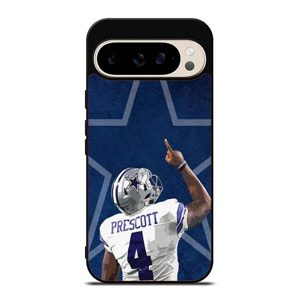 Dak Prescott 4 Dallas Cowboys Google Pixel 9 Case