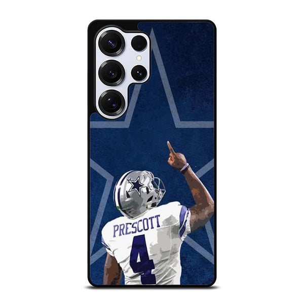 Dak Prescott 4 Dallas Cowboys Samsung S25 Case