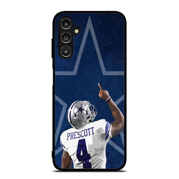 Dak Prescott 4 Dallas Cowboys Samsung A14 Case