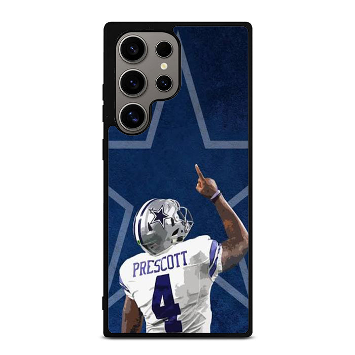 Dak Prescott 4 Dallas Cowboys Samsung S22 Case