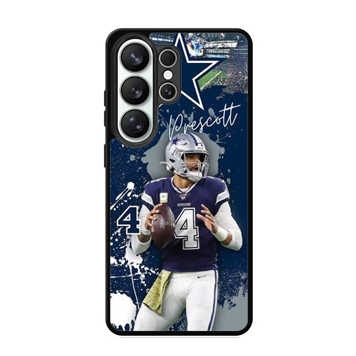 Dak Prescott Dallas Cowboys Samsung S26 Case