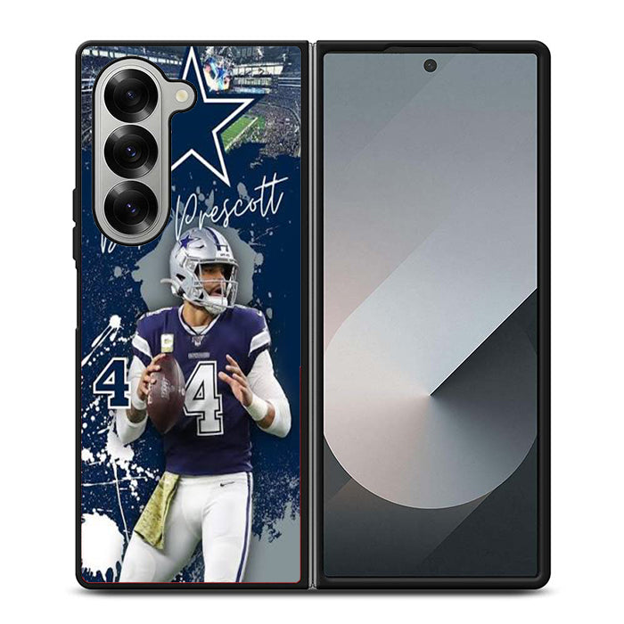 Dak Prescott Dallas Cowboys Samsung Z Fold 6 Case