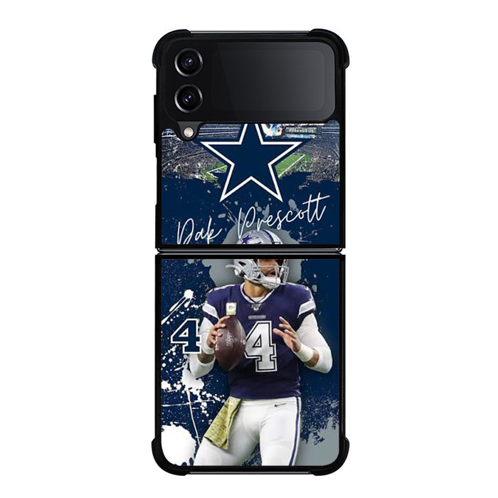 Dak Prescott Dallas Cowboys Samsung Z Flip 4 Case