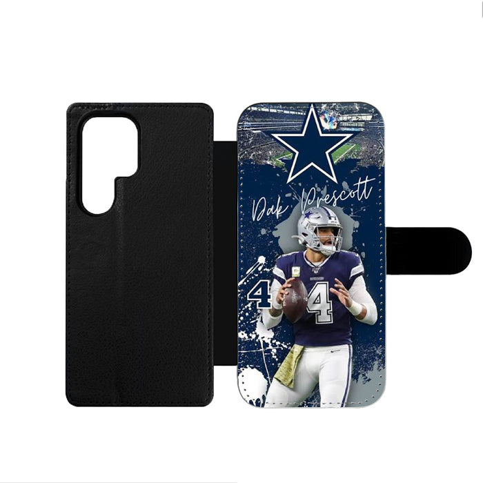 Dak Prescott Dallas Cowboys Samsung Wallet Case